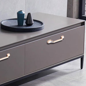 Style européen blanc laiton doré classique meubles tiroir placard tirer boutons <span class=keywords><strong>cuisine</strong></span> armoire poignée - Product Image 4