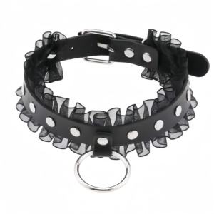 <span class=keywords><strong>Collier</strong></span> <span class=keywords><strong>et</strong></span> <span class=keywords><strong>laisse</strong></span> BDSM très vendus, <span class=keywords><strong>collier</strong></span> de cou en cuir, kit de bondage BDSM, jeux <span class=keywords><strong>SM</strong></span>, jouets pour adultes, <span class=keywords><strong>collier</strong></span> - Product Image 4