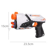 Chine pas cher pistolet jouet manuel EVA mousse balle molle pistolet éjectant Airsoft pistolet revolver