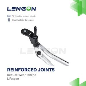 Lengun 2013-2020 Produttore CE 288002117R 288003099R 288006475R Collegamento Tergicristallo RHD per RENAULT <span class=keywords><strong>Dacia</strong></span> Logan <span class=keywords><strong>Sandero</strong></span> - Product Image 4