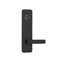 Serrure de porte intelligente de carte RFID étanche personnalisée de qualité supérieure TTHotel APP contrôle serrure de porte d'hôtel d'appartement