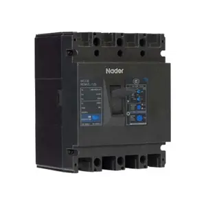Nader NDM2L 125 series Molded case circuit breaker MCCB Molded case residual current operated circuit breaker