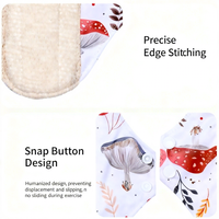 Serviettes hygiéniques lavables réutilisables - Serviettes menstruelles écologiques pour femmes Serviettes hygiéniques lavables réutilisables écologiques