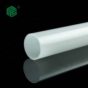 Gute UV-Stabilität Rote Polycarbonat-Rohr diffusor toleranz 0,1mm - Product Image 4