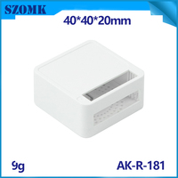 Boîtier en plastique pour télécommande, boîtier pour appareil électronique, mini boîtier intelligent pour connecteur WIFI