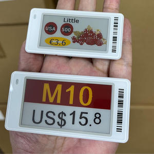 Etiqueta Electrónica Inteligente ESL de 2.6 Pulgadas, 4 Colores, Pantalla E-Ink EPD, Etiquetas Digitales ESL para Supermercados y Almacenes con API SDK - Product Image 1