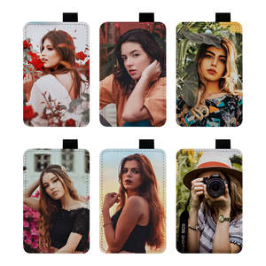 Porte-cartes en cuir PU personnalisé à sublimer, étui de protection de luxe pour cartes de crédit, cartes d'identité, cartes de visite - Product Image 4