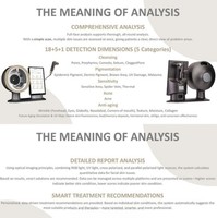 Skin Analyzer Machine Facial Diagnostic Instrument Facial Moisture Test Facial Analysis 3d Skin Analysis Machine