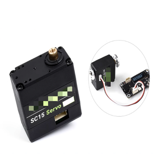 Servomoteur SC15 programmable à couple élevé 17 kg, rotation 180 degrés, bus série / Catégorie de produit : Circuits intégrés - Product Image 1