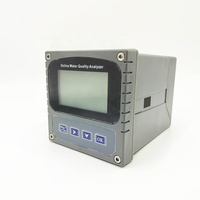 Meter pH ORP Online Industri dengan Layar LCD Plastik, Pemantau Kualitas Air, Pengontrol ORP Kolam Renang, Transmitter PH/ORP