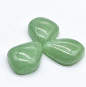 หินอะเวนทูรีน15x12มม. สีเขียวทรงหลังเบี้ยฟรี - Product Image 4