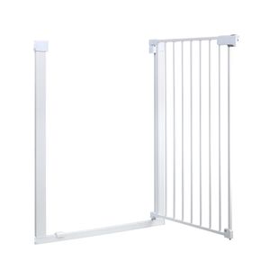 Kit de montaje a presión para bebé, puerta de seguridad ajustable súper ancha, patio de juegos, fácil paso, extra alto, caminar a través de la puerta del bebé, productos para bebés - Product Image 3