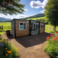 Kit de structure en acier de luxe, 2 chambres, caravanes portables australiennes A1 NZ, maison modulaire extensible sur roues