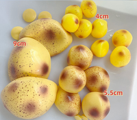 Mainan Squishy Kentang 9cm, Cangkang Bola Kosong untuk DIY, Mainan Remas Penghilang Stres, Logo Custom, Hadiah Pereda Kecemasan