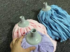 Tête de balai en <span class=keywords><strong>microfibre</strong></span> de fabrication professionnelle, couleur personnalisable, abordable, corde de rechange pour balai en <span class=keywords><strong>microfibre</strong></span>, usage domestique - Product Image 3