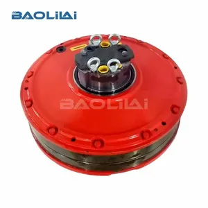มอเตอร์ไฮดรอลิก Hagglunds CB 0400 รุ่น CA0N00 00 แบบลูกสูบเรเดียลสำหรับรถดันดิน - Product Image 4