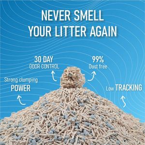 Dust-Free Tofu <b>Cat</b> Litter OEM Factory - Product Image 3