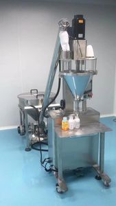 Machine d'ensachage pour <span class=keywords><strong>poudre</strong></span> de <span class=keywords><strong>chocolat</strong></span> et de <span class=keywords><strong>cacao</strong></span> 3 <span class=keywords><strong>en</strong></span> 1, 500g 1kg, et ligne de mélange et de remplissage de <span class=keywords><strong>poudre</strong></span> à lessive 1000L - Product Image 5