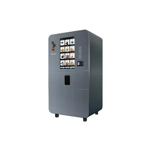 Commerciële Koffie Thee Machine Boon Tot Kopje Verse Gemalen Koffie Vers Gezette Koffie Automaat Munt Bill Card Qc Code