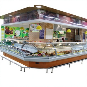 <span class=keywords><strong>Vitrina</strong></span> Calefactada de Bajo Consumo <span class=keywords><strong>para</strong></span> Mantener Alimentos Calientes, Ideal <span class=keywords><strong>para</strong></span> Supermercados y Tiendas de Conveniencia - Product Image 1