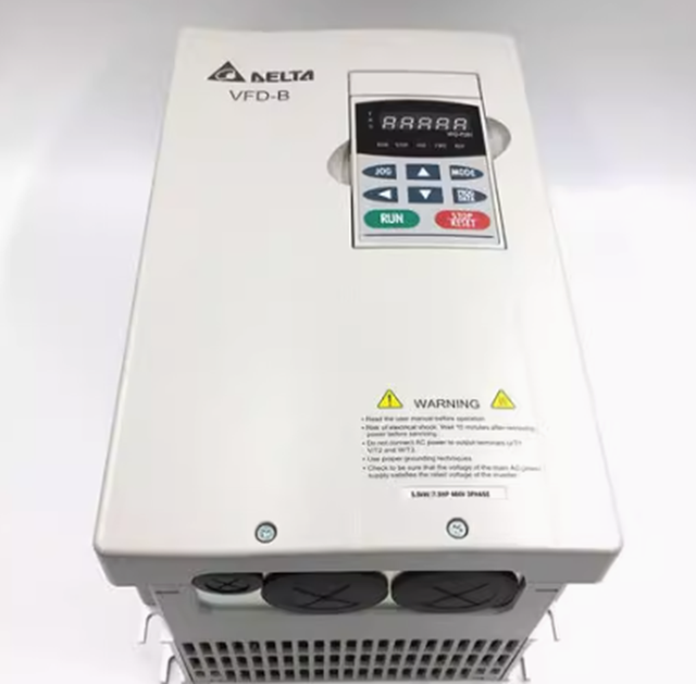 New Original Ready Stock VFD185B43A Industrial Automation PAC Dedicated PLC Programming Controller