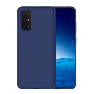 เคสโทรศัพท์ซิลิโคนเหลวและไมโครไฟเบอร์ PC สำหรับ S20 Ultra และ Note 20 ป้องกันการกระแทก ป้องกันรอยนิ้วมือ ป้องกันคราบสกปรก สีพื้น 16 สี - Product Image 1