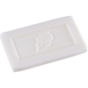 Jabón Sólido Blanqueador Artesanal Boardwalk con Fragancia Floral, Envoltura Individual, 1/2 Barra - 1000/Caja para Bebés - Product Image 2