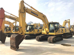 Excavadora de cadenas usada Komatsu PC200-8 de 20 toneladas, fabricada en Japón, de alta calidad, con motor japonés original en perfecto estado, a la venta. - Product Image 6