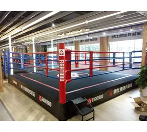 Fihgtbro Bg4 all'ingrosso 5m * 5m dimensioni personalizzate Mma Octagon Competition Boxing Wrestling Ring