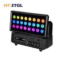 Projecteur LED IP65 24x40W RGBW, éclairage de scène extérieur étanche, DMX512 pour concert, événement, DJ, vente en gros en usine