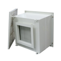 Nouvelle boîte de sortie de terminal Trairf HEPA pour salle blanche avec filtration des particules de 0,3 µm