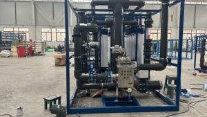Système d'ultrafiltration UF 25T/H <span class=keywords><strong>pour</strong></span> l'irrigation des jardins d'hôtel et la réutilisation des eaux grises - Product Image 5