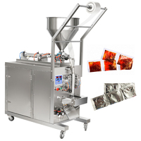Machine d'emballage automatique multifonctionnelle pour sachets de ketchup pulpe de fruit yaourt liquide glace pop Popsicle Machine d'emballage de confiture de fruits
