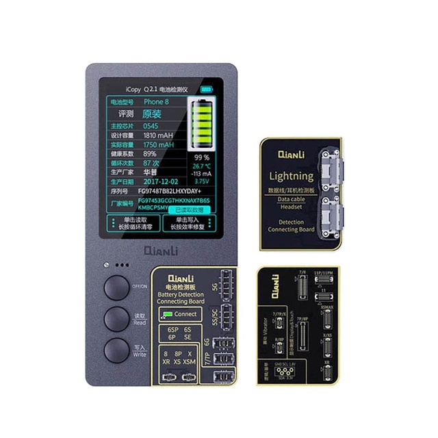 Factory Price Qianli ICopy Plus LCD Screen Original Color Repair Programmer for Vibration/Touch Repair for iphone