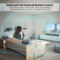 Sistema de Sonido Envolvente para TV con Control Remoto ODM, Barra de Sonido BT, Subwoofer, Sistema de Cine en Casa, Sistema de Altavoces USB 5.1.2 para el Hogar
