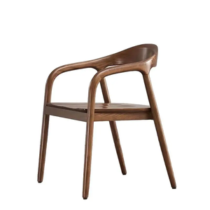 Ghế ăn gỗ hiện đại Nhật Bản, nội thất gia đình, đồ nội thất nhà bếp, đồ nội thất phòng ăn kiểu Ý - Product Image 5