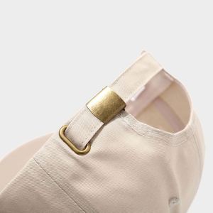 Spring Summer Outdoor Sports Sunhat Solid Color Simple Casual Baseball Cap Structured Cotton 6 Panel Sports <b>Hat</b> - Product Image 6
