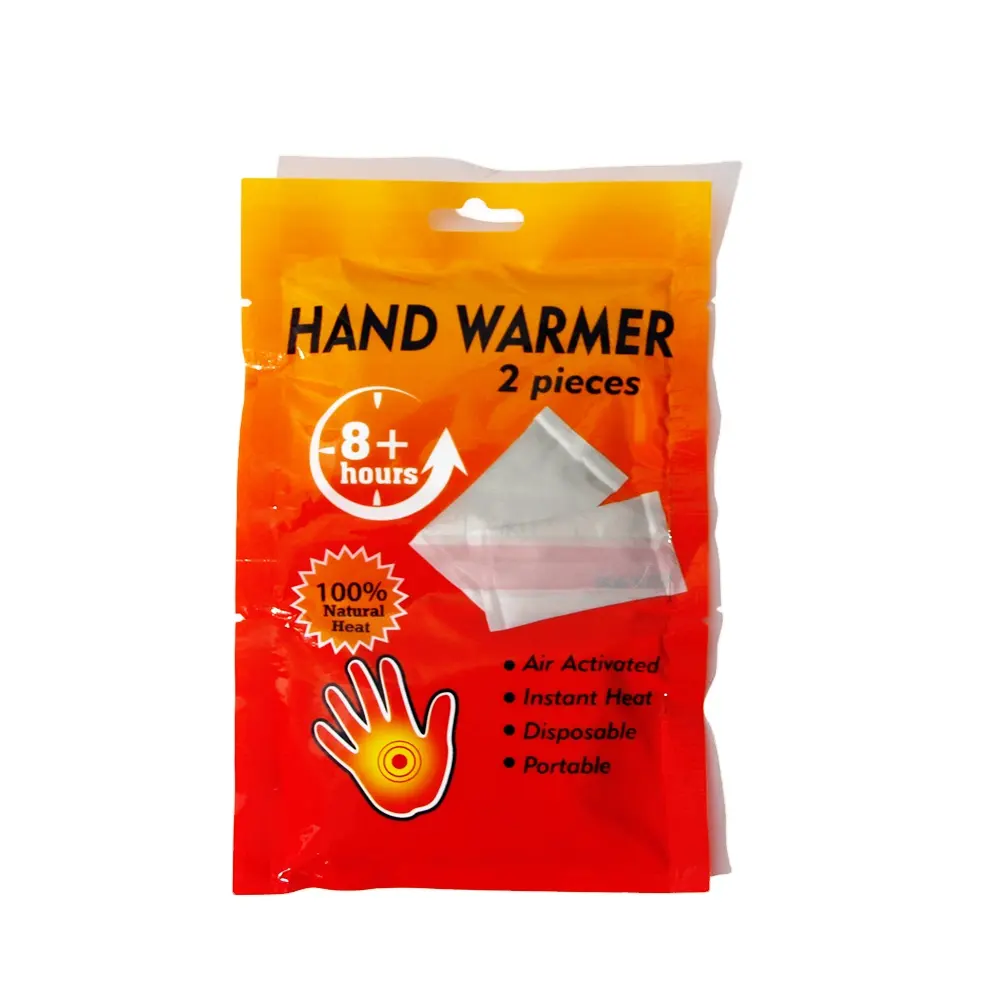 Sticker Zelfklevende Duurzame Warmte Patch Veilig Hand Voeten Warme Pasta Pads Verwarming Binnenzool Groothandel