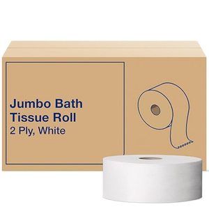 Produttore all'ingrosso all'ingrosso Jumbo wc <span class=keywords><strong>Roll</strong></span> carta tessuto grande rotolo morbido con pacchetto individuale - Product Image 1