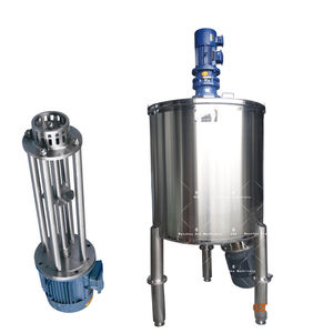 Homogénéisateur sous vide industriel à cisaillement élevé pour le mélange de gels, émulsions, cosmétiques, fluides visqueux, lotions, shampoings et crèmes - Product Image 6