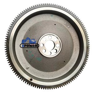 Volant moteur noir Xpower 13450-2840 13450-E0461 pour pelle sur chenilles, engin de construction, neuf, garantie 6 mois, testé et certifié - Product Image 1