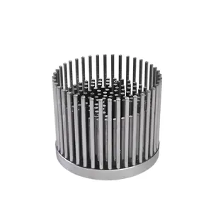High performance custom die casting cold forging part stainless steel brass aluminum anodizing heat sink parts