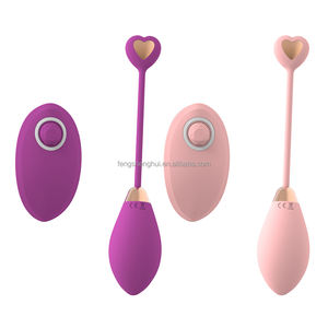Nuove uova vibranti senza fili vibratore uovo clitorideo giocattolo del sesso donne pallottola vibrante telecomandata giocattoli adulti del sesso OEM/ODM - Product Image 6
