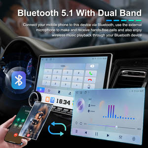 Système audio vidéo automobile 11,5 pouces, écran tablette HD, écran <span class=keywords><strong>de</strong></span> <span class=keywords><strong>voiture</strong></span> Android 2k avec <span class=keywords><strong>cadran</strong></span> - Product Image 5