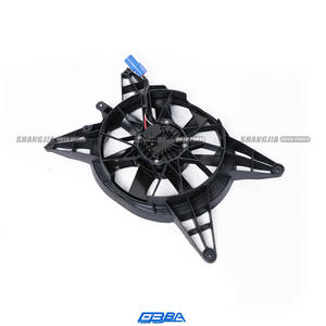 Ventilador Eléctrico de Alta Calidad para Auto, Nuevo, de Plástico, con Conector Azul, para Ferrari F488 2015-2019 315071 - Product Image 1