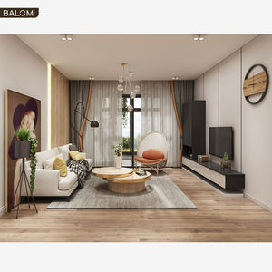 Meubles de salon en métal, mobilier de maison, européen, service TV, meubles de luxe modernes, avec tiroirs - Product Image 4