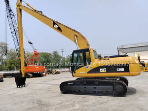 เครื่องขุด330DL 330D แมวบอมส์ที่ขยายการขุดอุโมงค์ได้ไกลส่วนประกอบหลักปั๊มและมอเตอร์ - Product Image 2