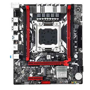 X79 F1 3.0 DDR3 데스크탑 컴퓨터 메인 보드 M.2 NVME 인터페이스 지원 LGA 2011 핀 시리즈 프로세서 개별 그래픽