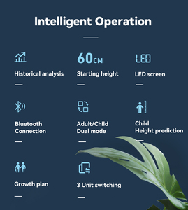 Yolanda <span class=keywords><strong>เครื่อง</strong></span>ชั่งน้ำหนักวัดส่วนสูงแบบดิจิตอลสำหรับโรงพยาบาล - Product Image 3