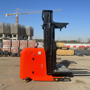 नई CDD10P-30 इलेक्ट्रिक फोर्कलिफ्ट 1.5 टन 4wd लीड-एसिड बैटरी चेरी पिकर 3040 मिमी गलियारे दो-चरण मस्ट हाइड्रोलिक साइड शिफ्टर - Product Image 1